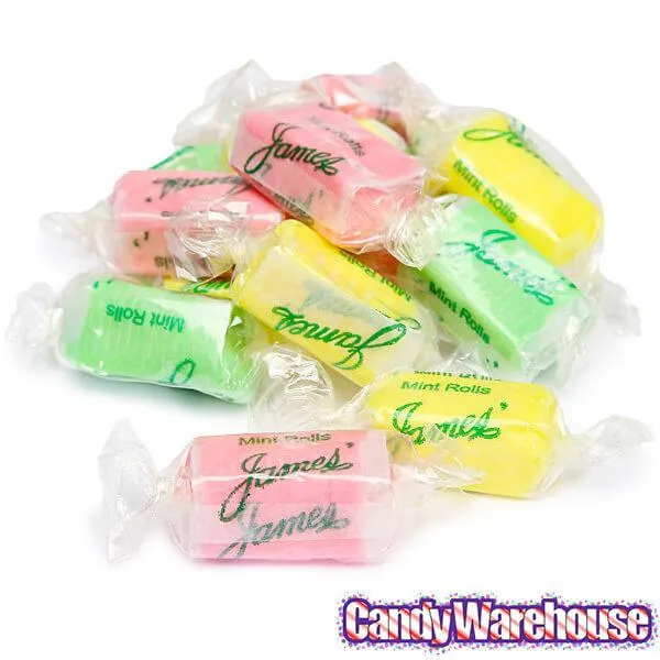 James' Creamy Buttermint Rolls: 5LB Bag - Image 3