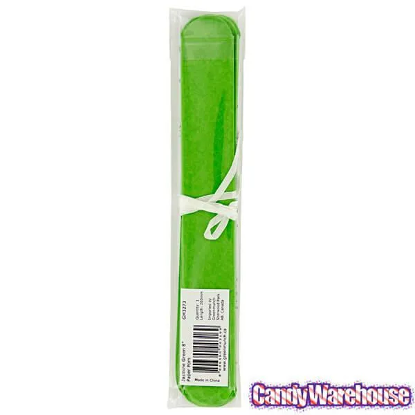 Tissue Paper 8-Inch Pom Pom - Jasmine Green - Image 3