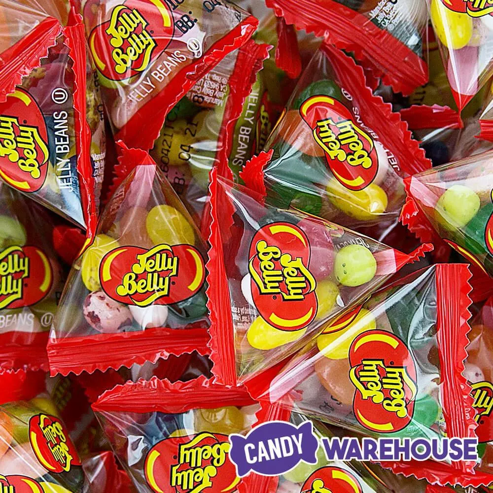 Jelly Belly 10 Flavors Jelly Beans Pyramid Packs: 250-Piece Box - Image 3