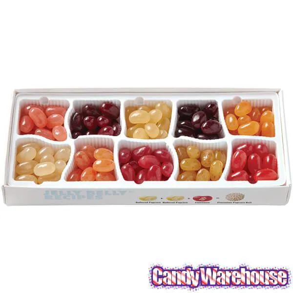 Jelly Belly 10 Flavors Organic Jelly Beans Sampler: 4.25-Ounce Gift Box - Image 3