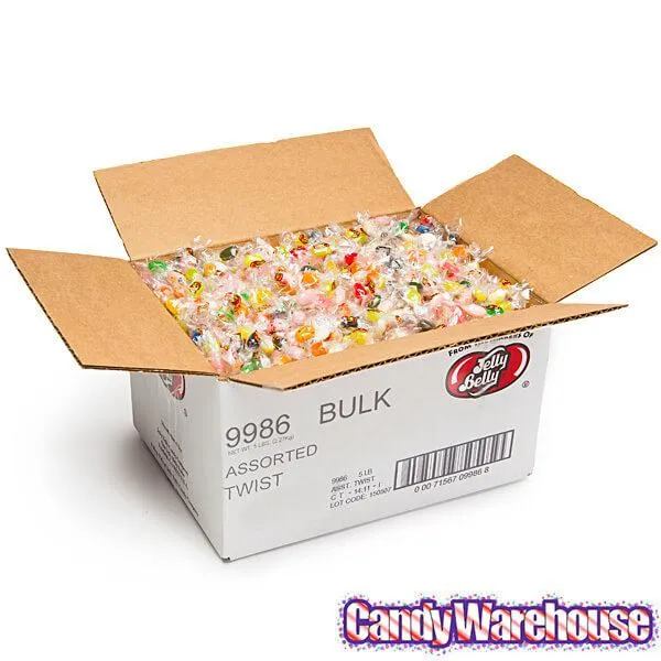 Jelly Belly 20 Flavors Jelly Beans - Wrapped: 5LB Case - Image 3