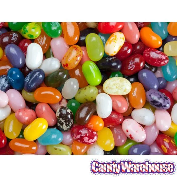 Jelly Belly 49 Flavors Jelly Beans Stand Up Bag: 12-Piece Case - Image 2