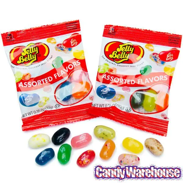 Jelly Belly Assorted Flavors Jelly Beans Mini Packets: 36-Piece Bag - Image 4