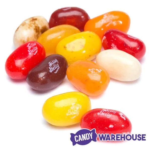 Jelly Belly Autumn Mix Jelly Beans: 7.5-Ounce Bag - Image 2
