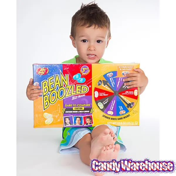 Jelly Belly Bean Boozled Jelly Bean Game Jumbo Spinner Box - Image 2