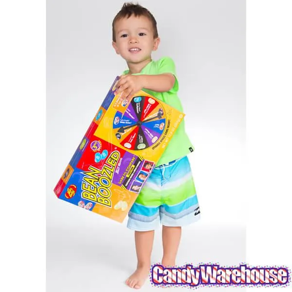 Jelly Belly Bean Boozled Jelly Bean Game Jumbo Spinner Box - Image 3