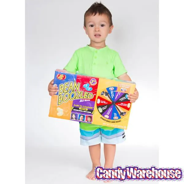 Jelly Belly Bean Boozled Jelly Bean Game Jumbo Spinner Box - Image 4