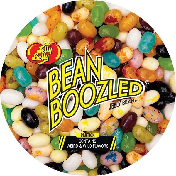 Jelly Belly Bean Boozled Jelly Bean Game Jumbo Spinner Box - Image 5