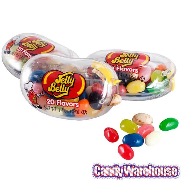 Jelly Belly Big Bean Dispensers - 20 Flavors: 12-Piece Box - Image 2