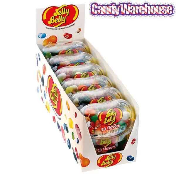 Jelly Belly Big Bean Dispensers - 20 Flavors: 12-Piece Box - Image 3