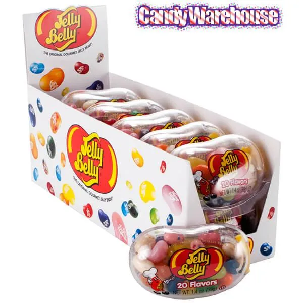 Jelly Belly Big Bean Dispensers - 20 Flavors: 12-Piece Box - Image 4