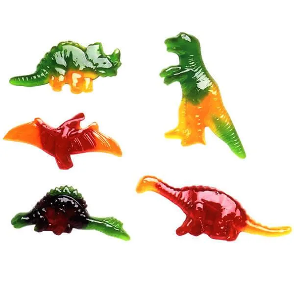 Jelly Belly Big Gummy Dinosaurs Candy Packs: 48-Piece Case - Image 2