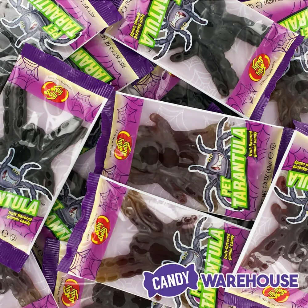 Jelly Belly Big Gummy Tarantula Spiders Candy Packs: 24-Piece Box - Image 6