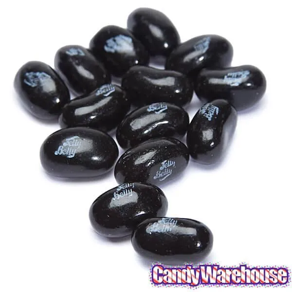 Jelly Belly Black Licorice: 10LB Case - Image 2