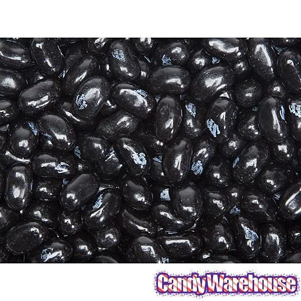 Jelly Belly Black Licorice: 2LB Bag - Image 4
