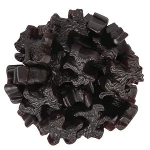 Jelly Belly Black Licorice Scottie Dogs - Bulk: 10LB Case - Image 2