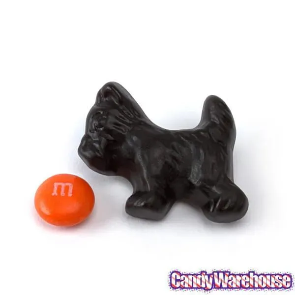 Jelly Belly Black Licorice Scottie Dogs - Bulk: 10LB Case - Image 4