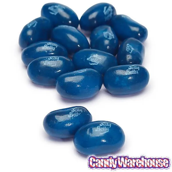 Jelly Belly Blueberry: 2LB Bag - Image 5