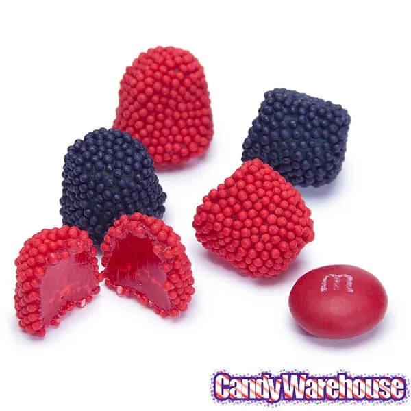 Jelly Belly Blueberry & Strawberry Gumdrops Candy: 10LB Case - Image 2