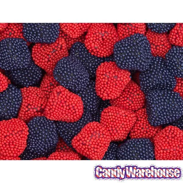 Jelly Belly Blueberry & Strawberry Gumdrops Candy: 10LB Case - Image 3