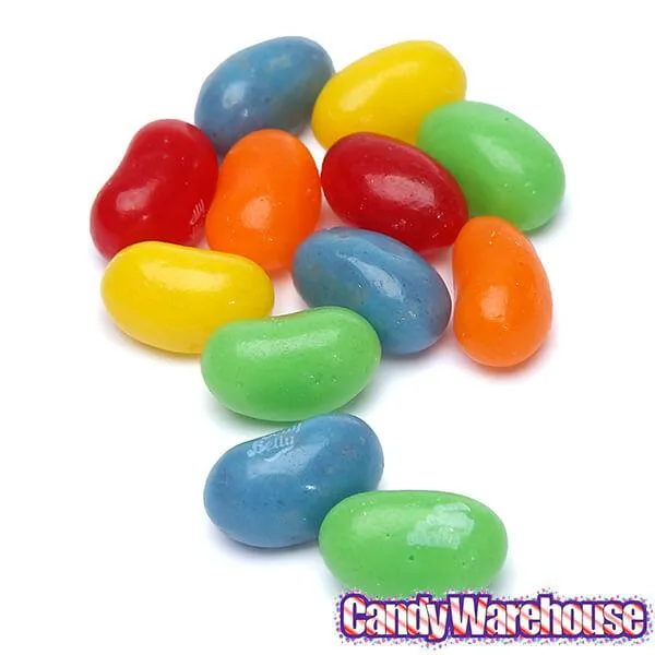 Jelly Belly Candy Sours Jelly Beans 4.5-Ounce Boxes: 12-Piece Case - Image 3