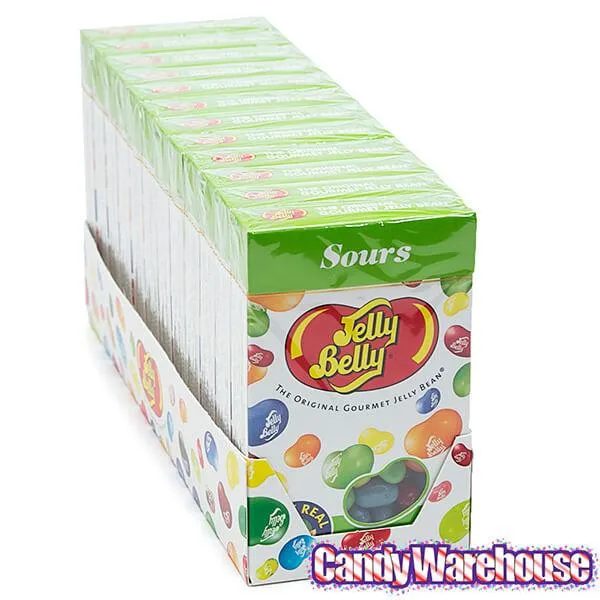 Jelly Belly Candy Sours Jelly Beans 4.5-Ounce Boxes: 12-Piece Case - Image 4