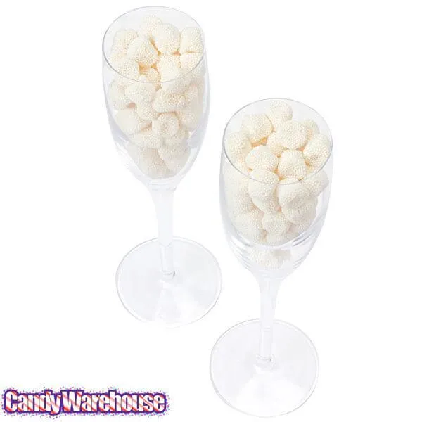 Jelly Belly Champagne Bubbles Gumdrops Candy: 10LB Case - Image 4