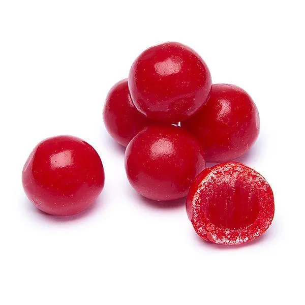 Jelly Belly Cherry Sours Candy Balls: 10LB Case