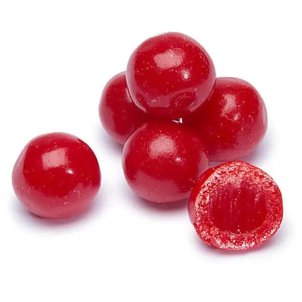 Jelly Belly Cherry Sours Candy Balls: 10LB Case - Image 2