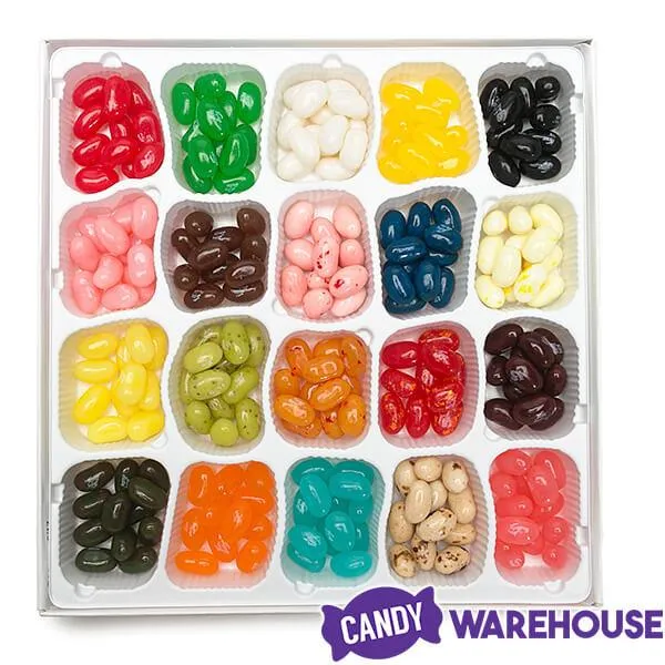 Jelly Belly Christmas 20 Flavors Jelly Beans Sampler: 8.5-Ounce Gift Box - Image 3