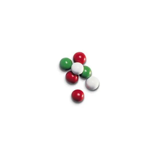Jelly Belly Christmas Chocolate Dutch Mint Balls: 10LB Case - Image 2