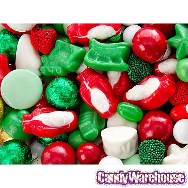 Jelly Belly Christmas Deluxe Candy Mix: 6.8-Ounce Bag - Image 2