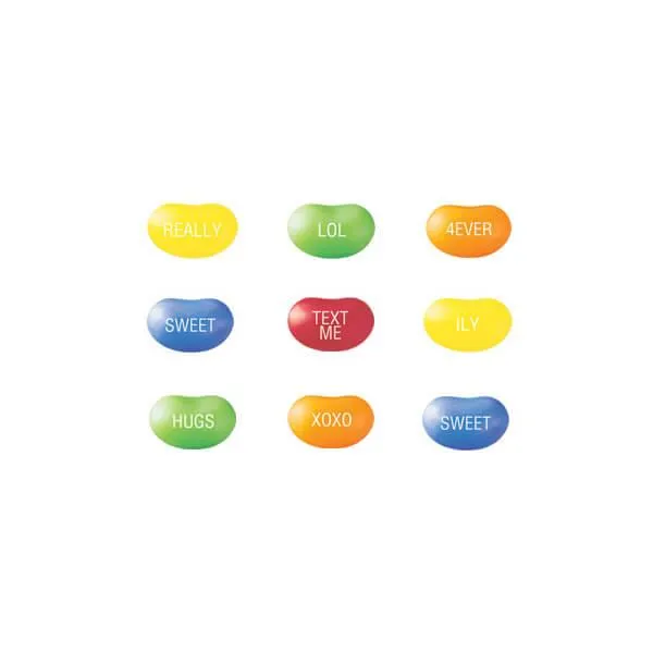 Jelly Belly Conversation Beans: 10LB Case - Image 2