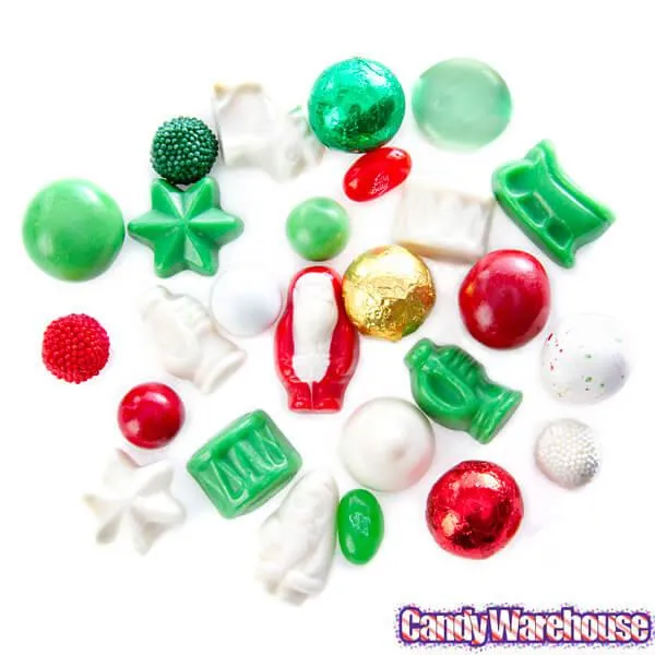 Jelly Belly Deluxe Christmas Candy Mix: 10LB Case - Image 2