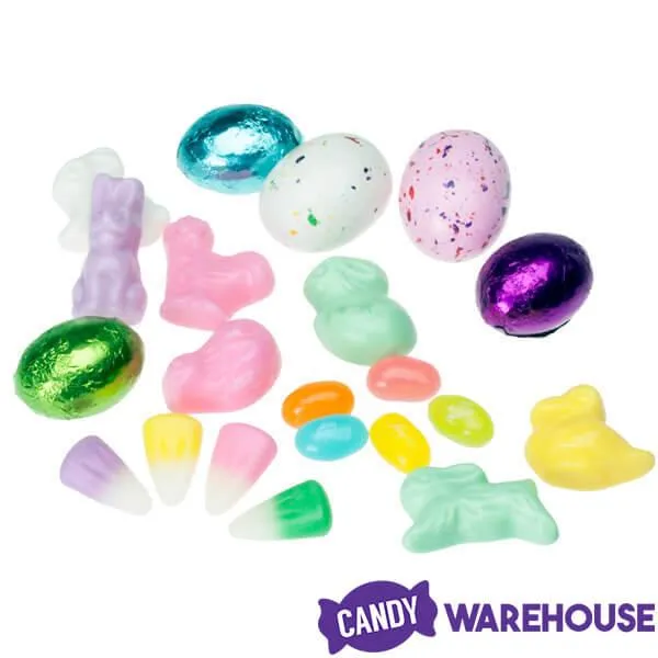 Jelly Belly Deluxe Easter Candy Mix: 10LB Case - Image 2