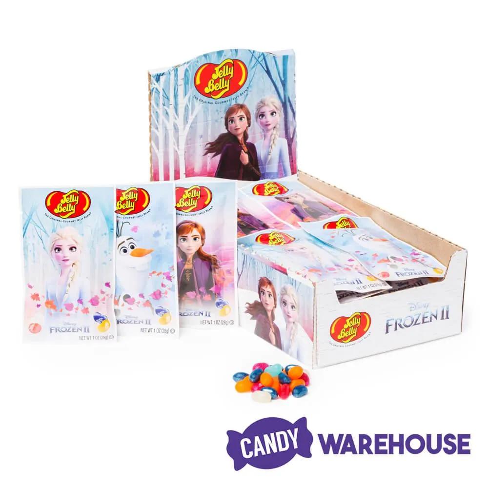 Jelly Belly Disney Frozen 2 Jelly Beans 1-Ounce Packs: 24-Piece Display - Image 2