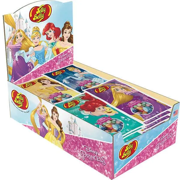Jelly Belly Disney Princess Jelly Beans 1-Ounce Candy Packs: 24-Piece Box - Image 2