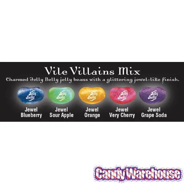 Jelly Belly Disney Vile Villains Jelly Beans 1-Ounce Packs: 24-Piece Box - Image 3