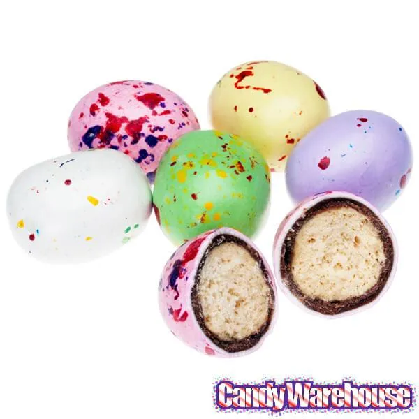 Jelly Belly Easter Chocolate Malted Eggs: 4.6-Ounce Bag - Image 2