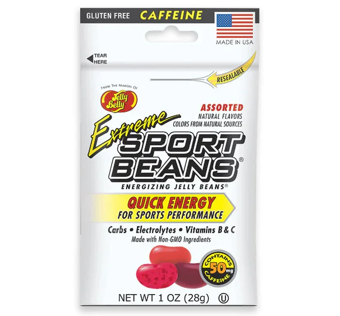 Jelly Belly Extreme Sport Beans - Assorted Peg Bags: 24-Piece Display