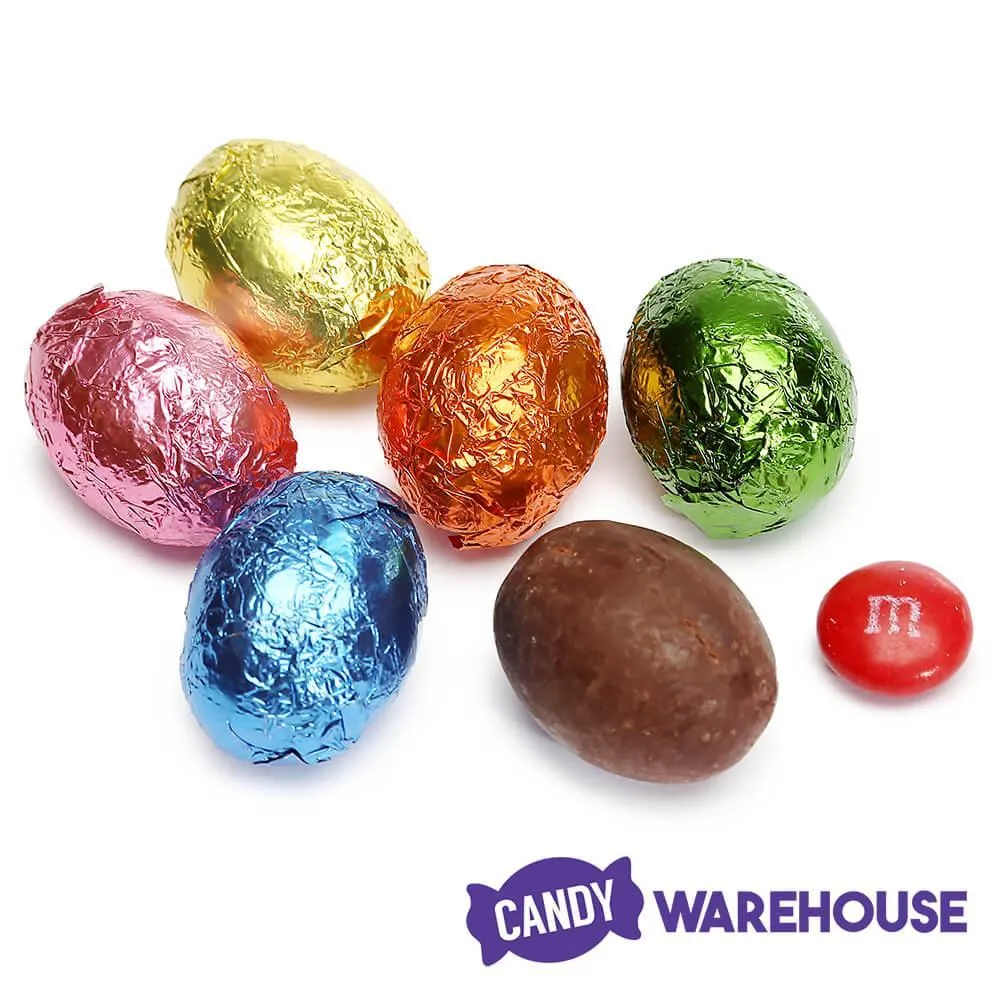 Jelly Belly Foiled Milk Chocolate Easter Eggs Candy: 10LB Case - Image 3
