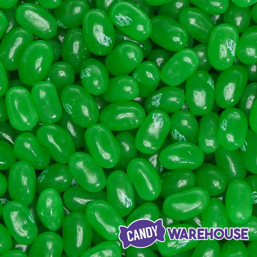 Jelly Belly Green Apple: 10LB Case - Image 3