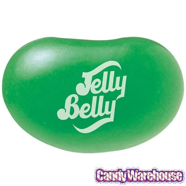 Jelly Belly Green Apple Peg Bag: 12-Piece Case - Image 2