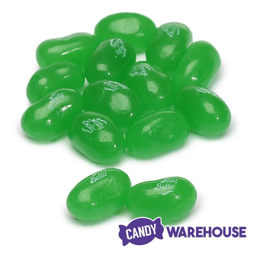 Jelly Belly Green Apple Peg Bag: 12-Piece Case - Image 3