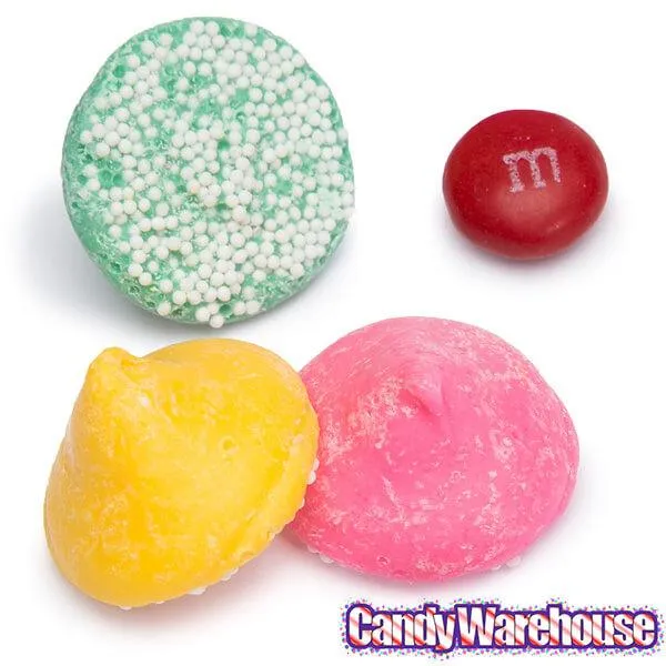 Jelly Belly Guittard Smooth & Melty Nonpareil Mint Chocolate Chips: 5LB Bag - Image 2