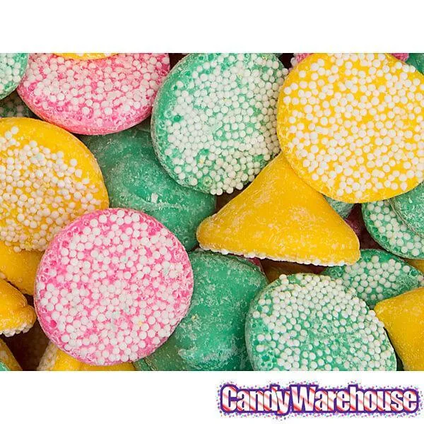 Jelly Belly Guittard Smooth & Melty Nonpareil Mint Chocolate Chips: 5LB Bag - Image 3