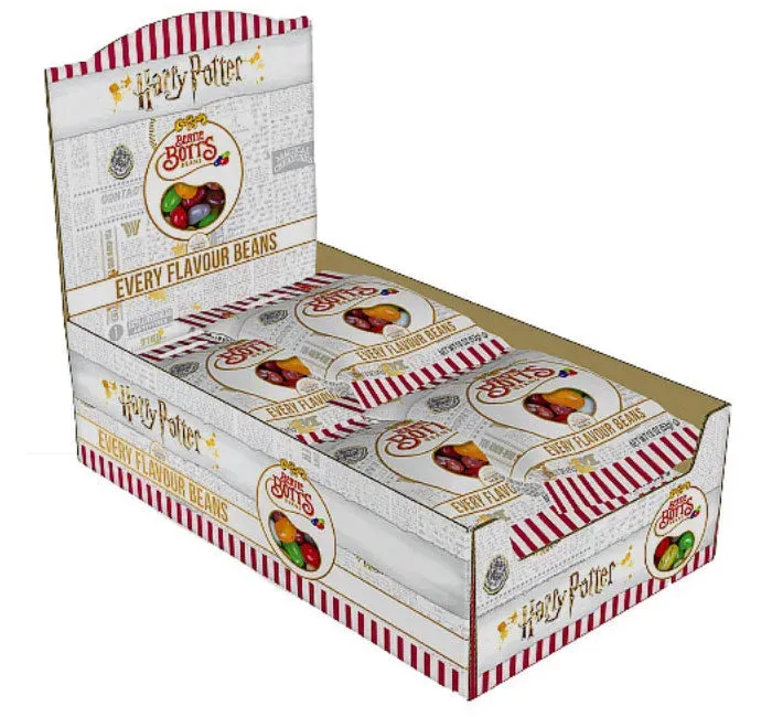 Jelly Belly Harry Potter Bertie Bott's Jelly Beans 1.9-Ounce Packs: 12-Piece Display