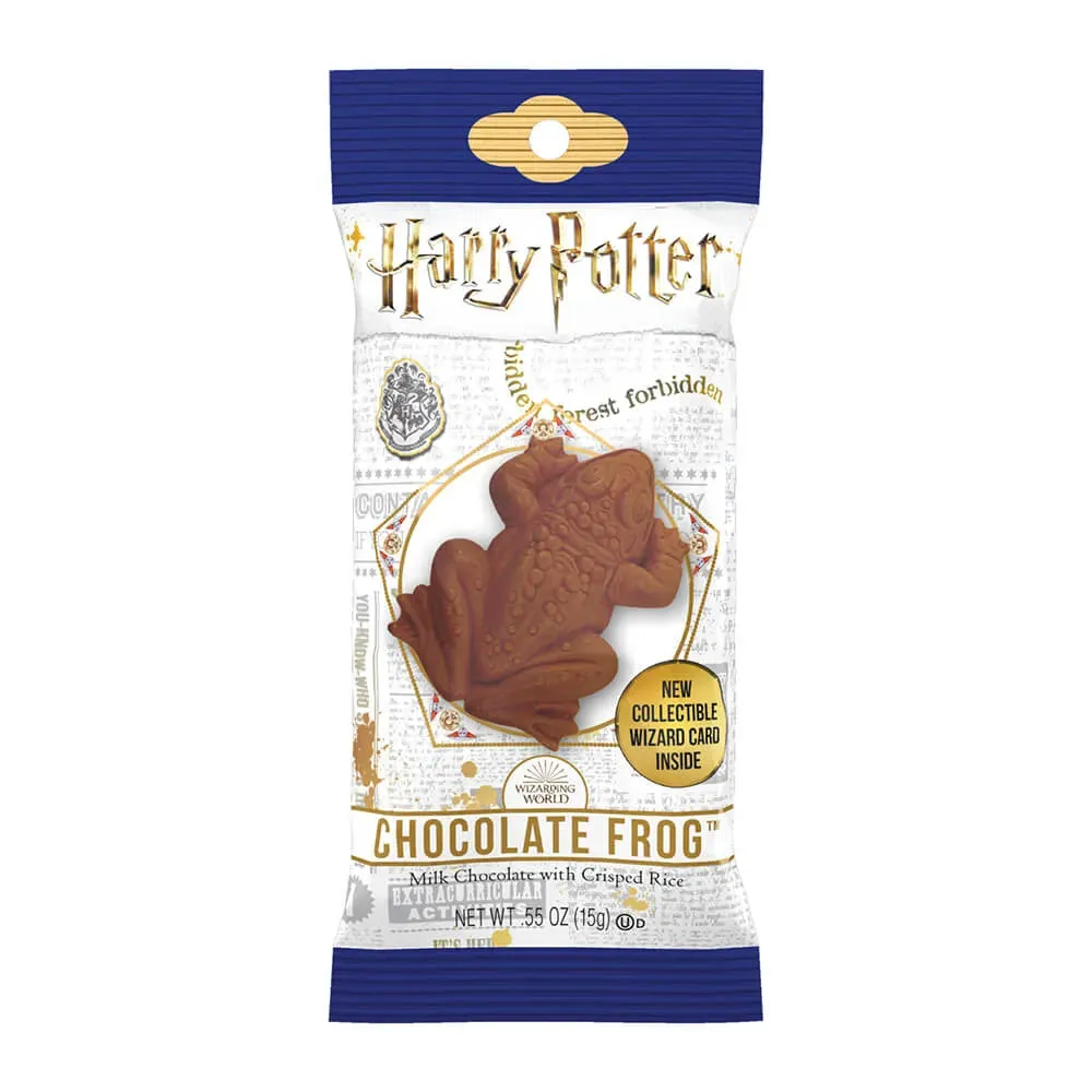 Jelly Belly Harry Potter Chocolate Frogs Packs: 24-Piece Display - Image 2