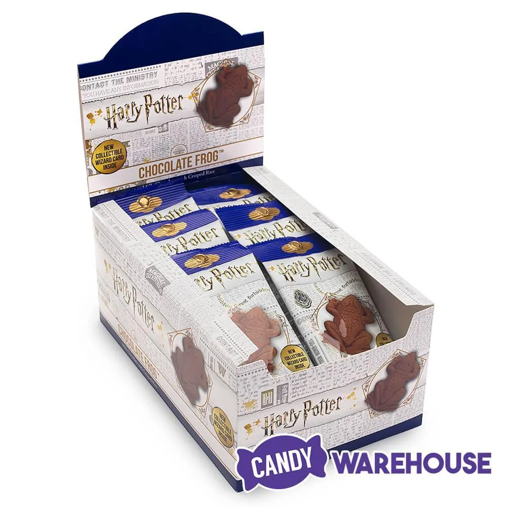 Jelly Belly Harry Potter Chocolate Frogs Packs: 24-Piece Display - Image 5