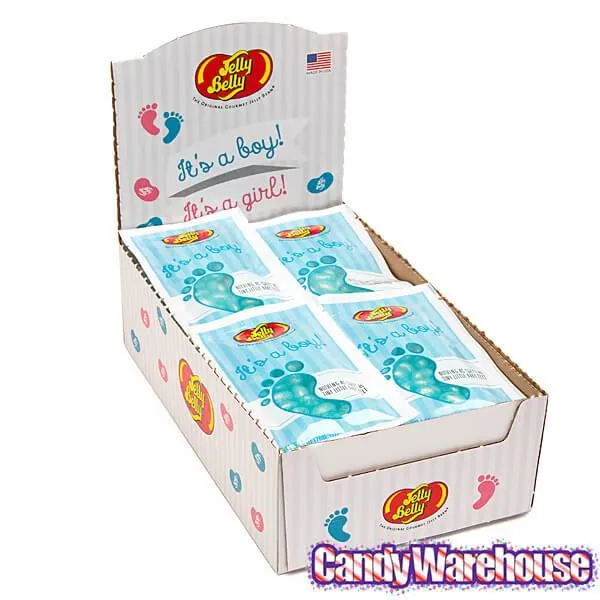 Jelly Belly Its a Boy 1-Ounce Candy Packs: 24-Piece Box - Image 3